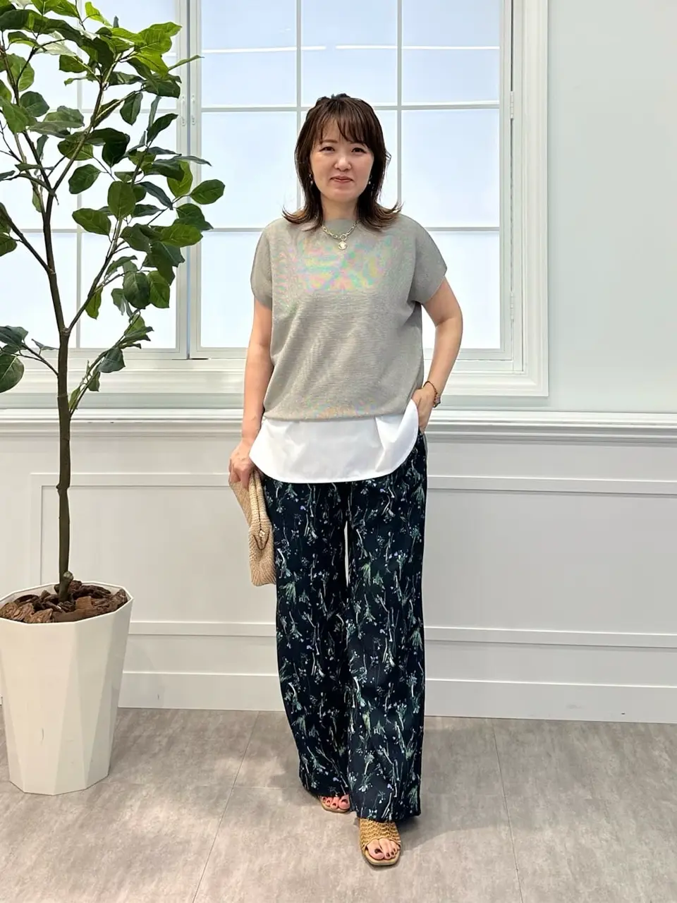 ANY フジコ コーディネート画像