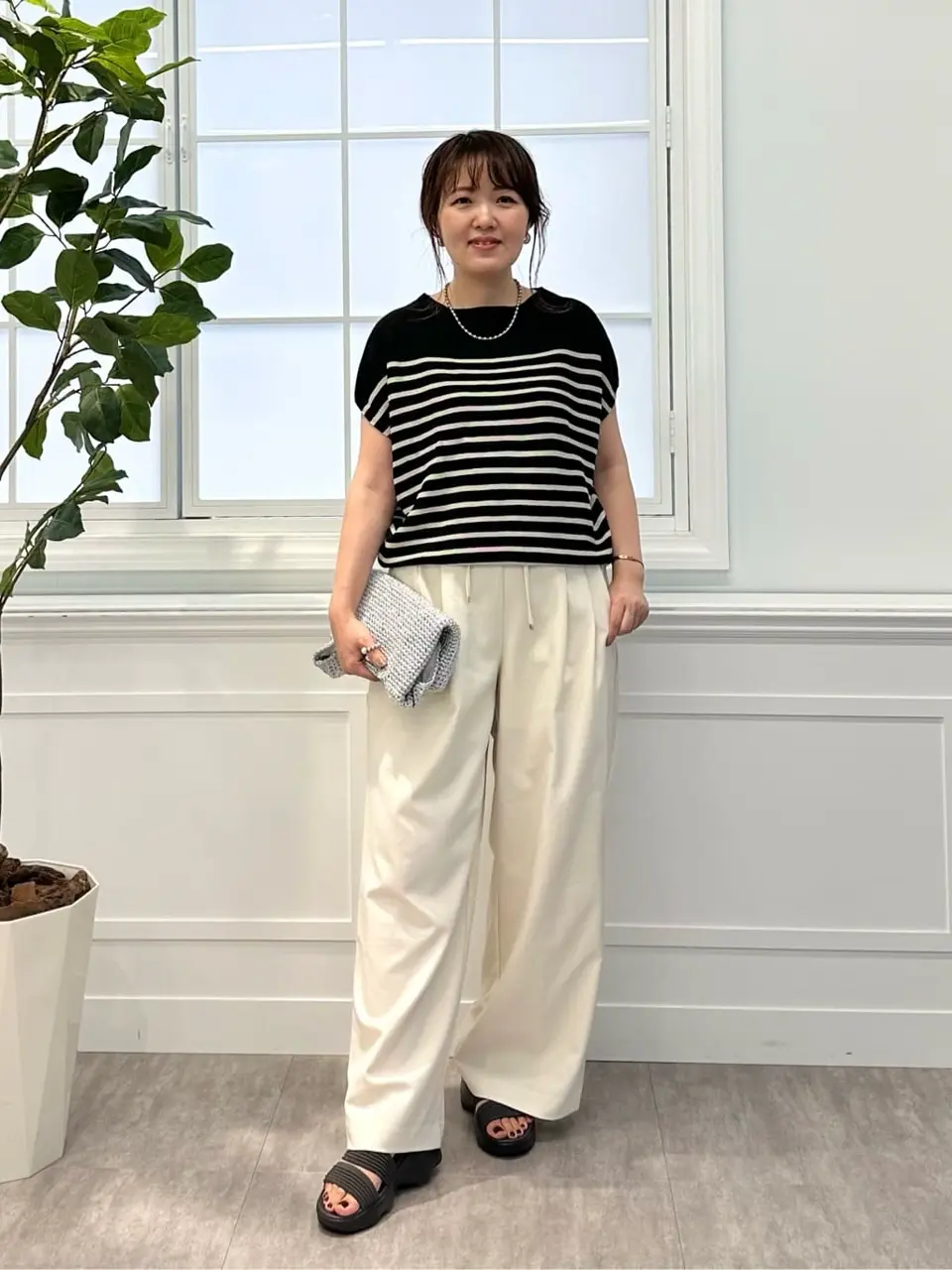 ANY フジコ コーディネート画像