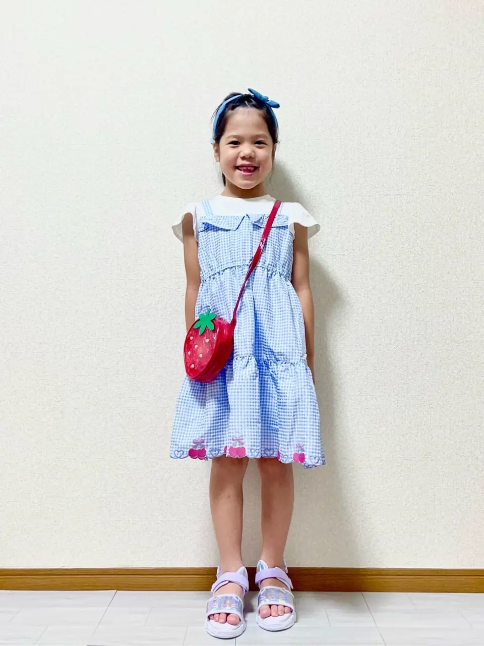 ANY MIKA コーディネート画像