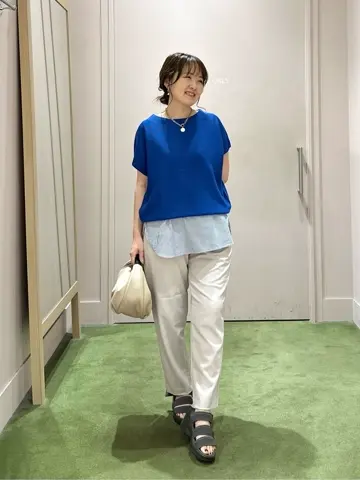 ANY フジコ コーディネート画像