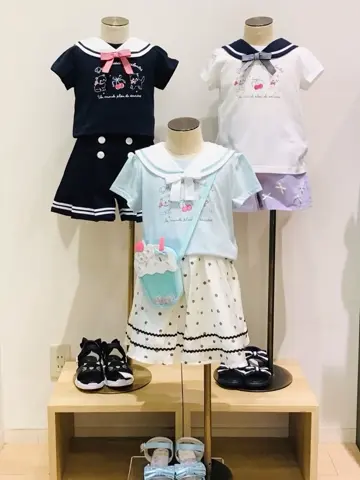 ANY スタッフ コーディネート画像