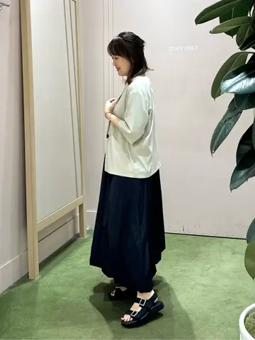 ANY フジコ コーディネート画像