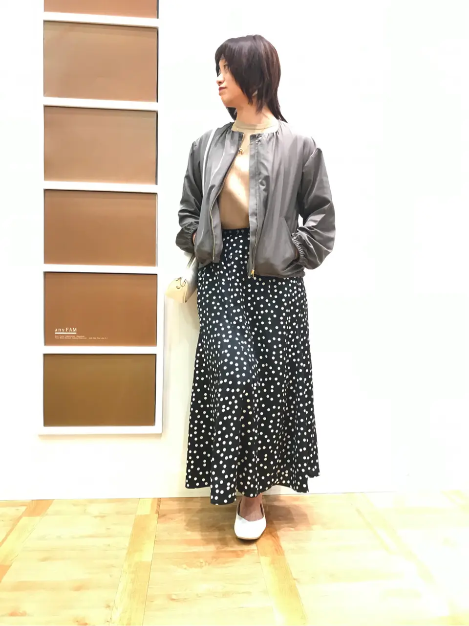  高橋郁子 コーディネート画像