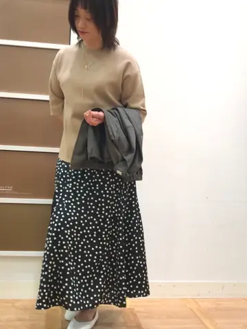 ANY 高橋郁子 コーディネート画像