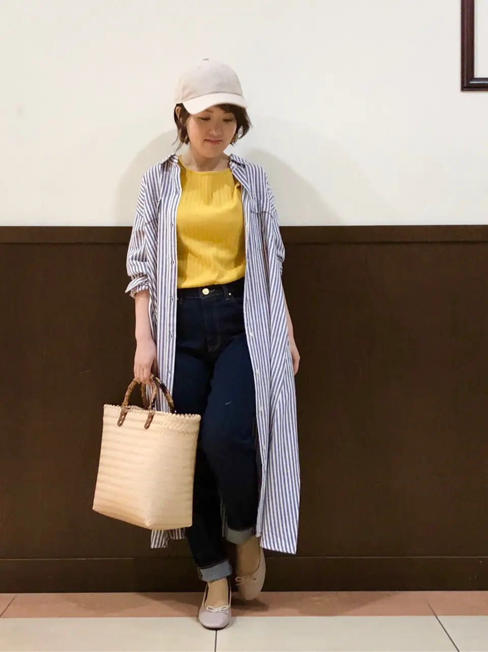 ANY フジコ コーディネート画像