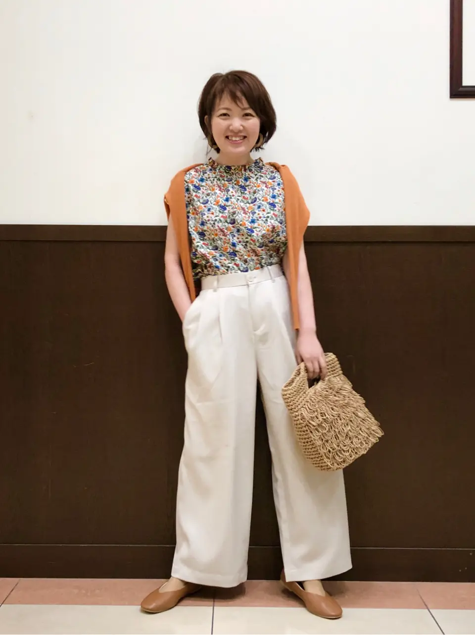 ANY フジコ コーディネート画像