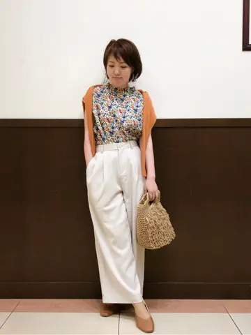 ANY フジコ コーディネート画像