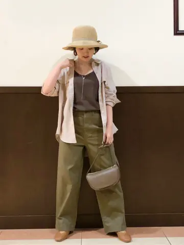 ANY フジコ コーディネート画像