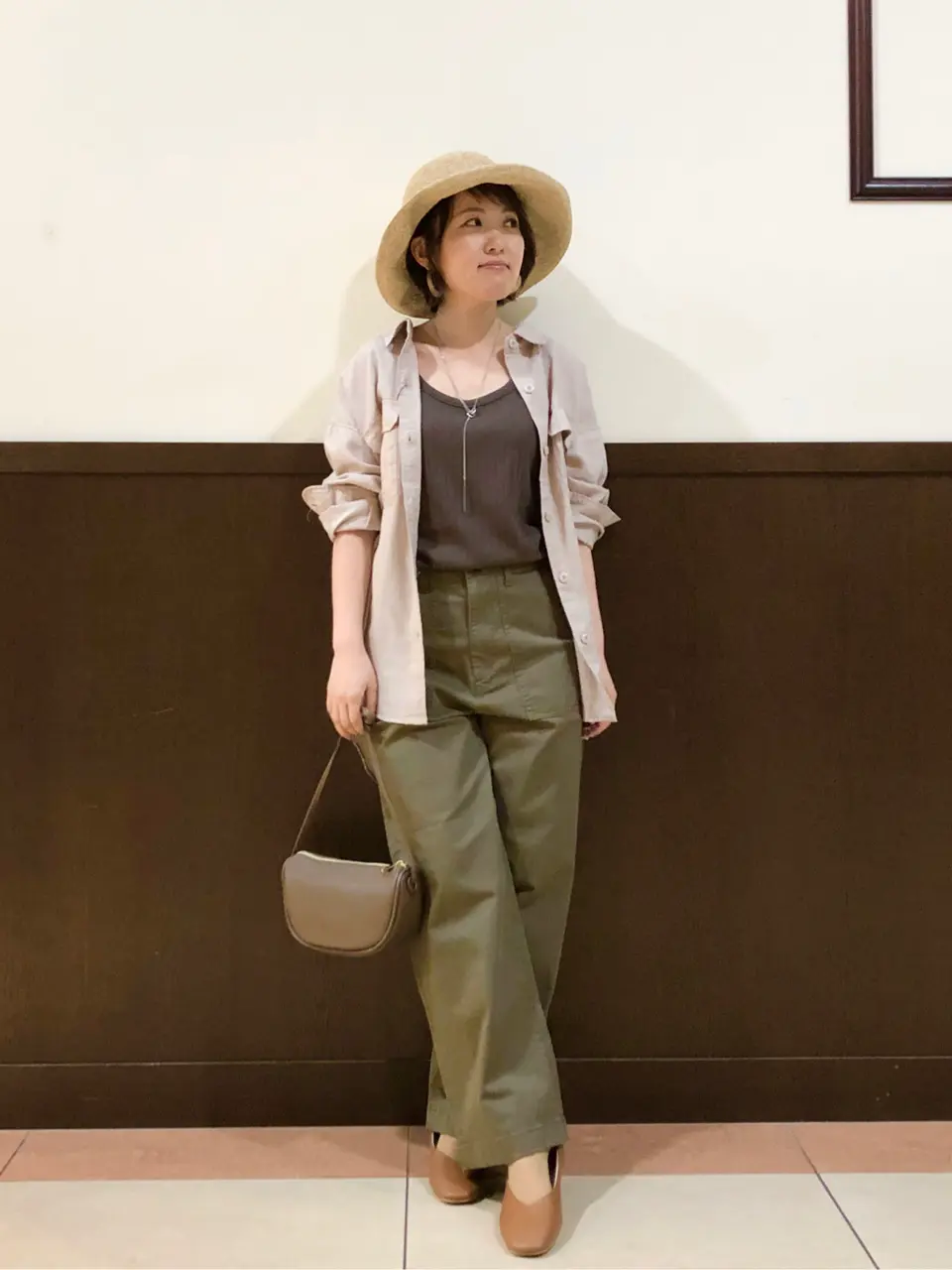 ANY フジコ コーディネート画像