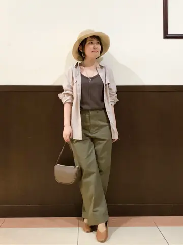 ANY フジコ コーディネート画像