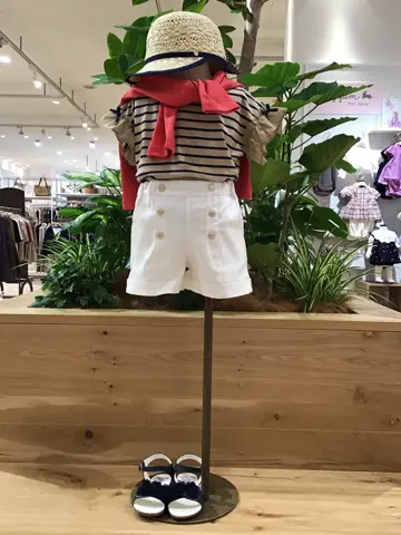 ANY スタッフ コーディネート画像