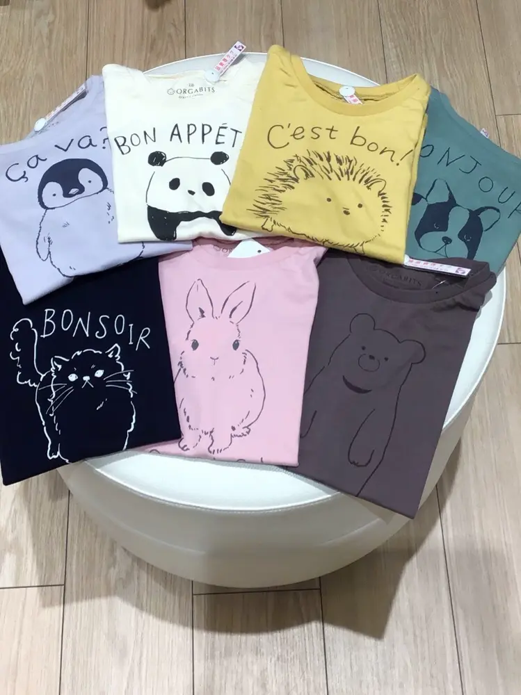 ANY スタッフ コーディネート画像