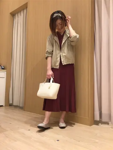 ANY 白石 コーディネート画像