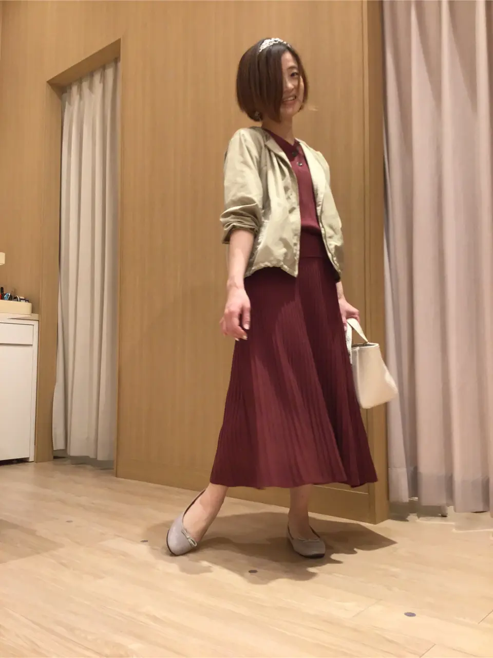 ANY 白石 コーディネート画像