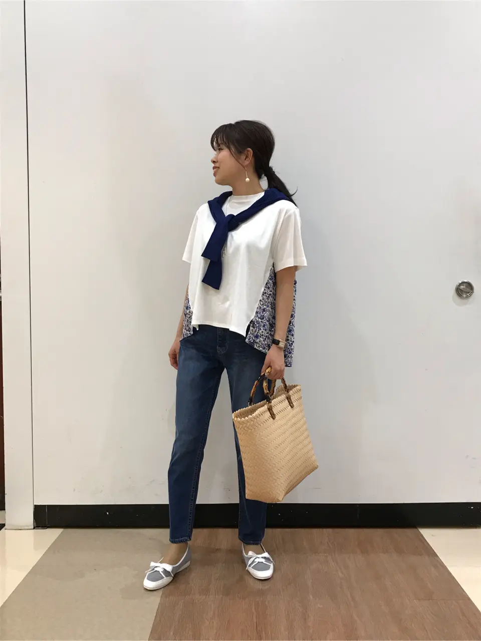 ANY 榎本 コーディネート画像