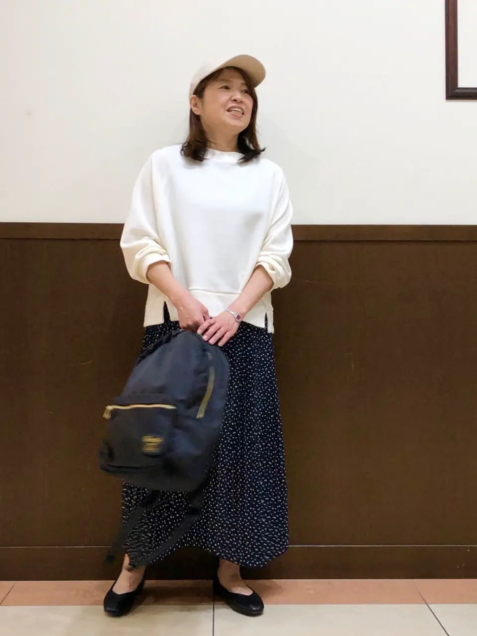 ANY iku コーディネート画像