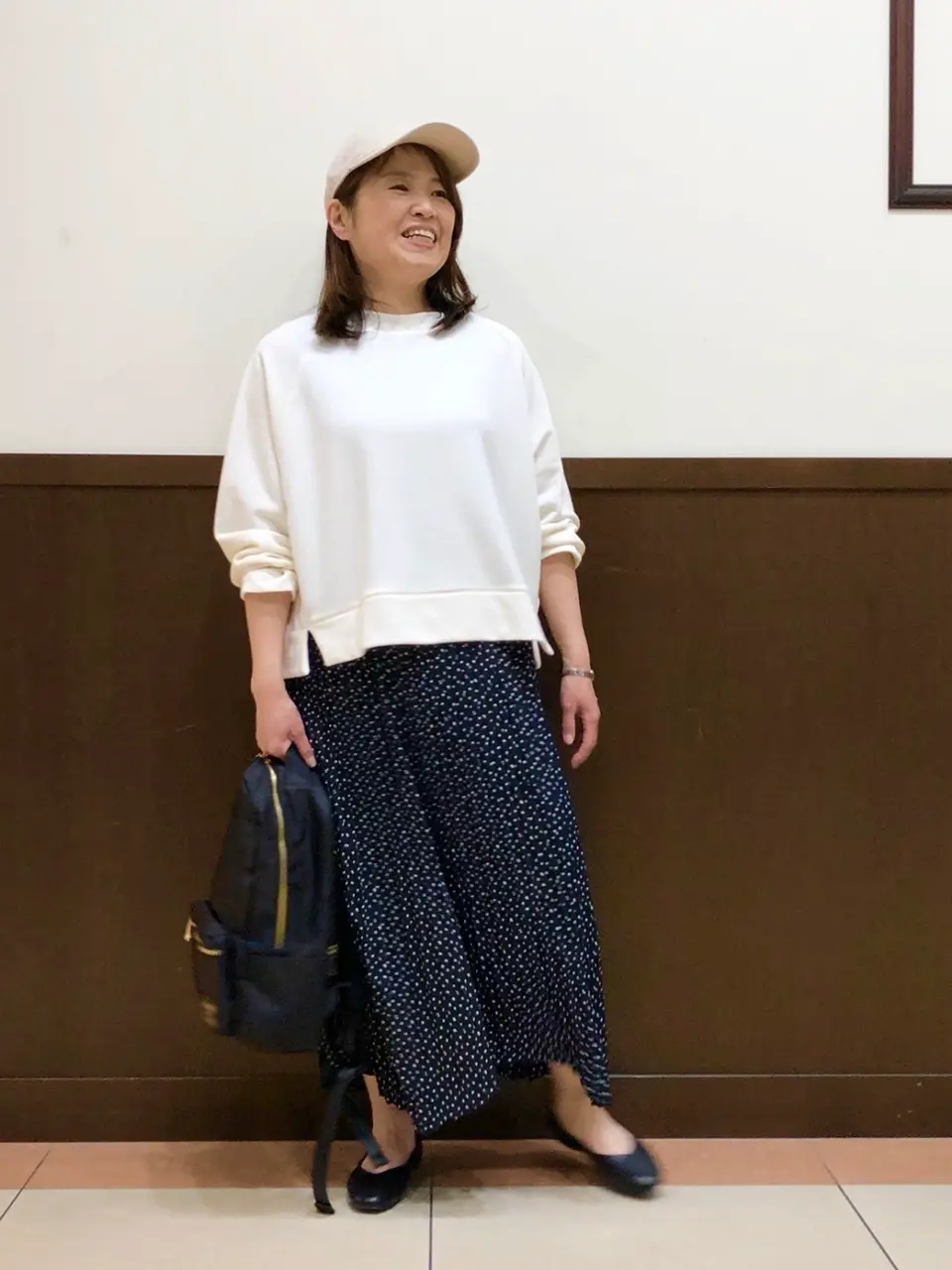 ANY iku コーディネート画像