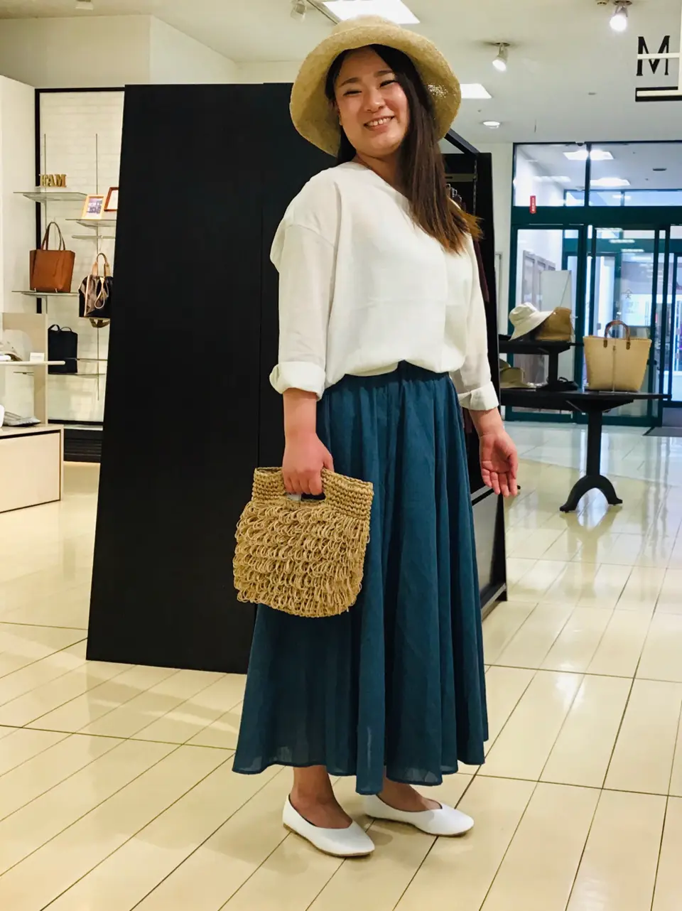  スタッフ コーディネート画像