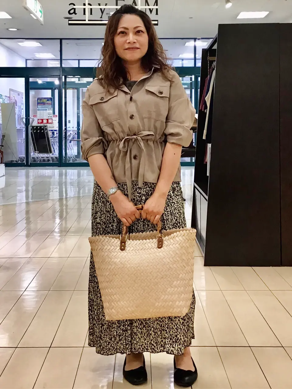  スタッフ コーディネート画像