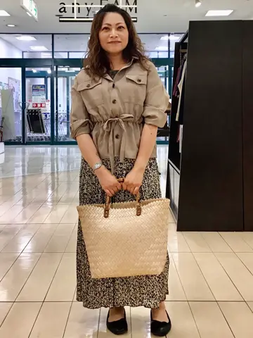 ANY スタッフ コーディネート画像