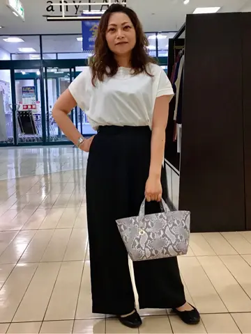 ANY スタッフ コーディネート画像