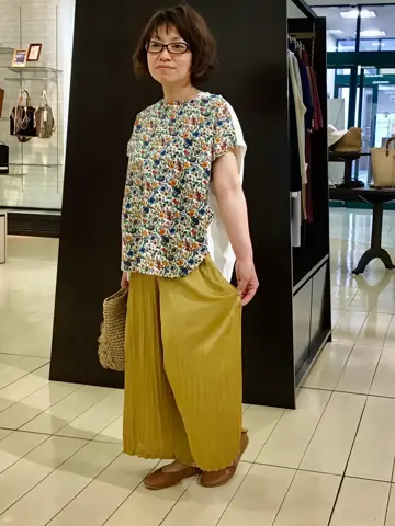 ANY スタッフ コーディネート画像