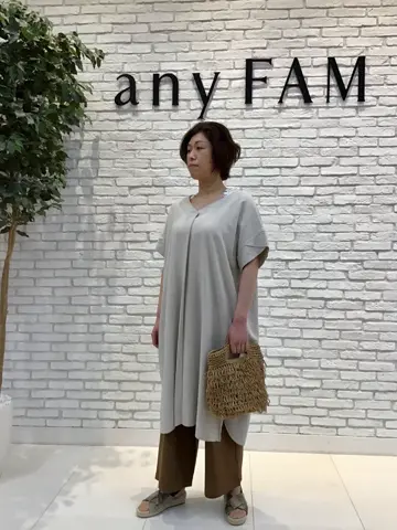 ANY スタッフ コーディネート画像