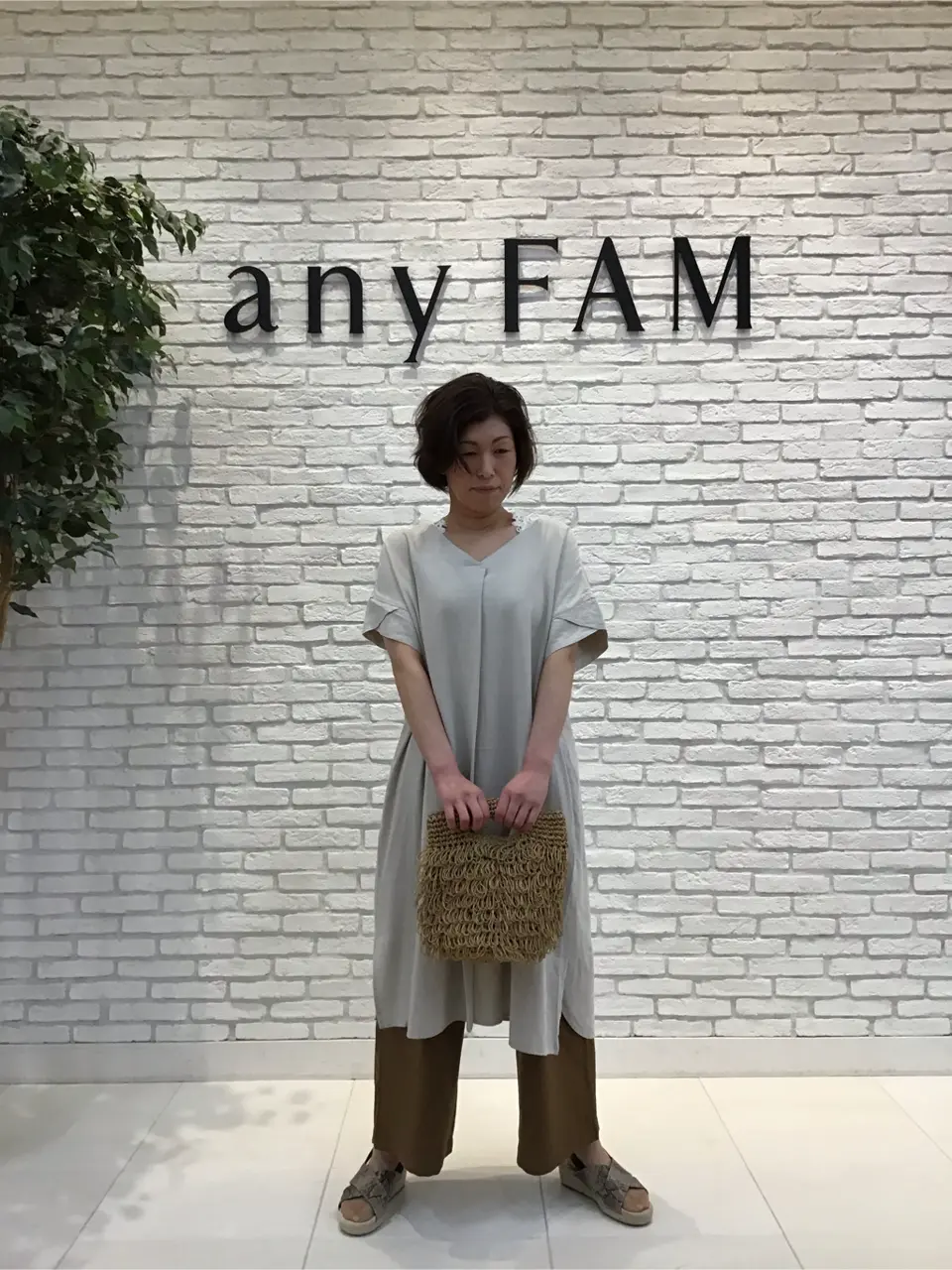 ANY スタッフ コーディネート画像