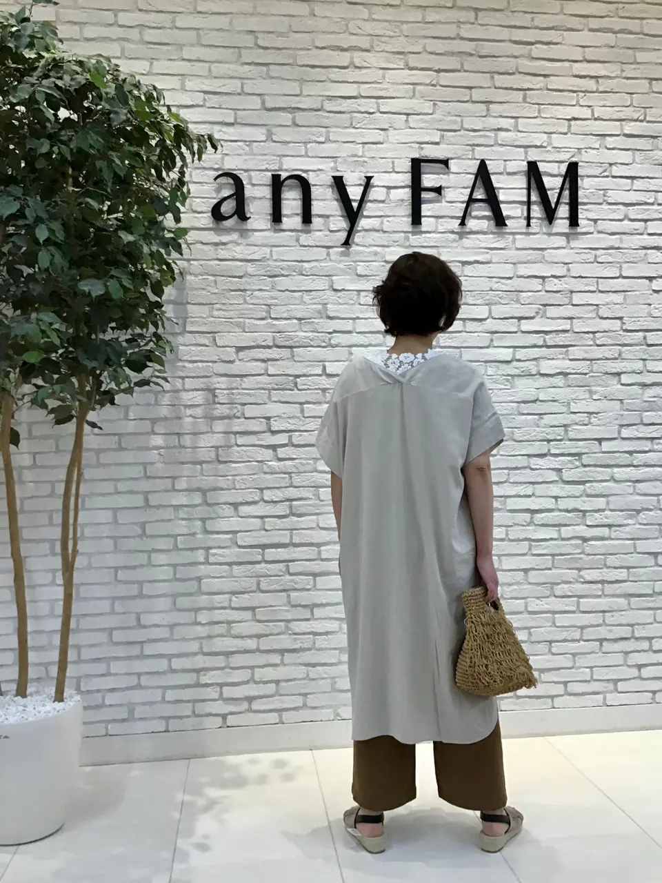 ANY スタッフ コーディネート画像