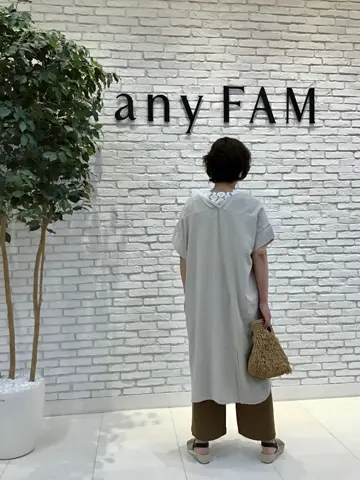 ANY スタッフ コーディネート画像