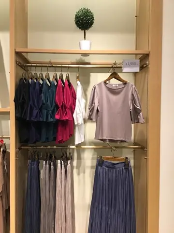 ANY 伊藤 コーディネート画像