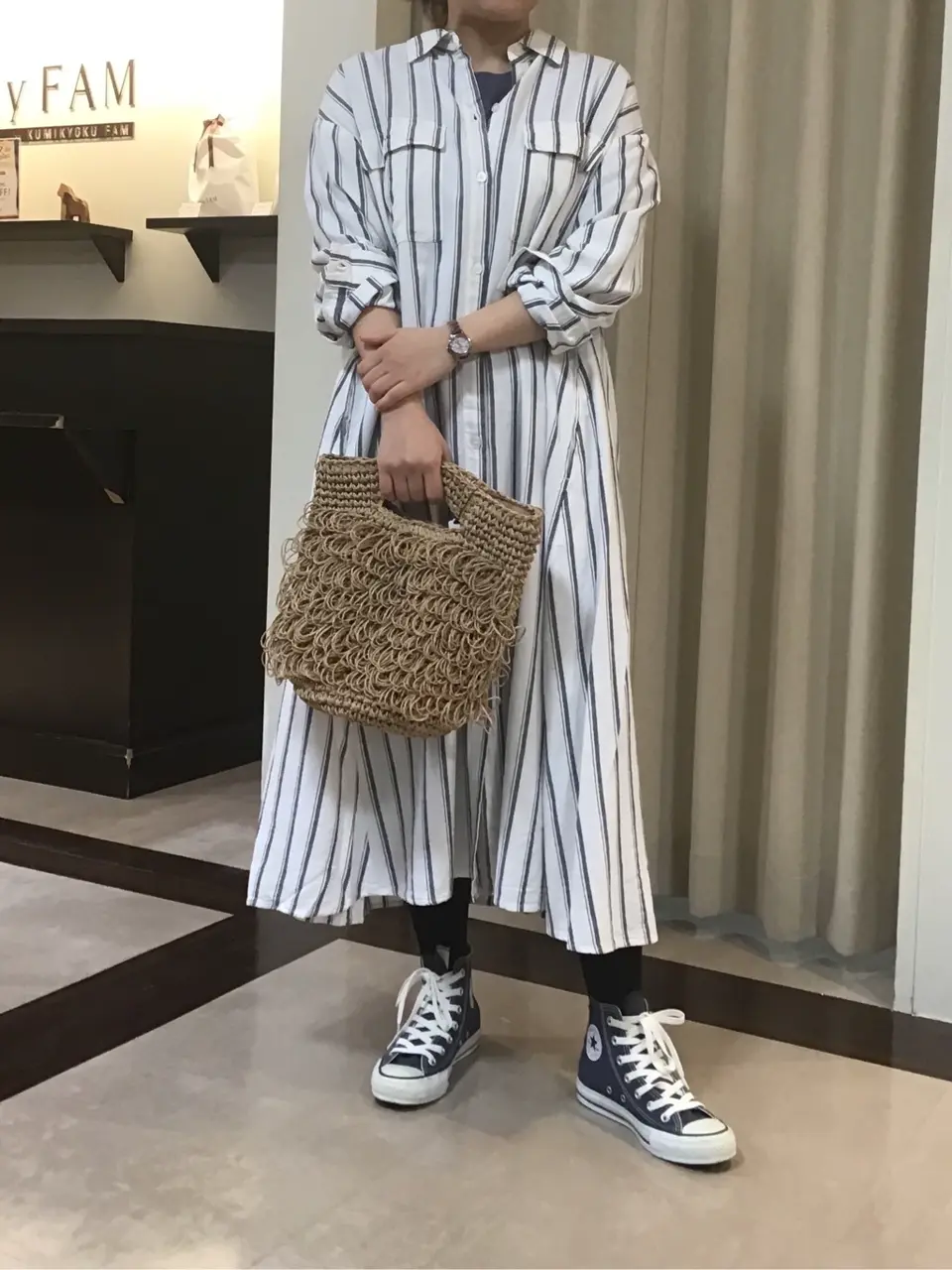 ANY 吉田 コーディネート画像