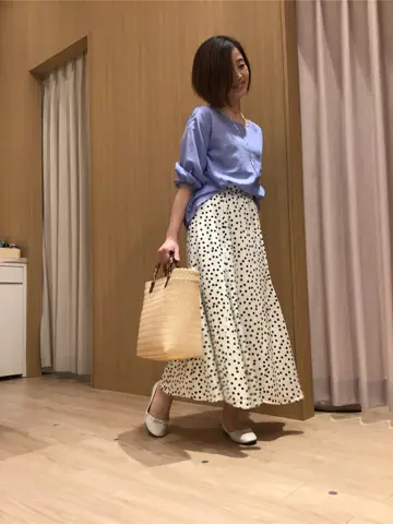 ANY 白石 コーディネート画像