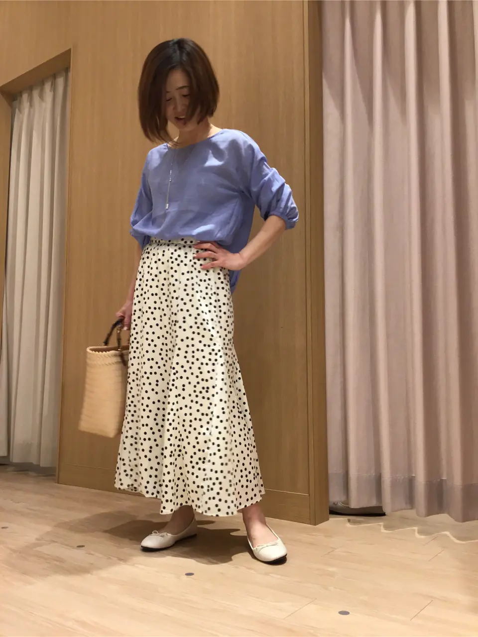 ANY 白石 コーディネート画像