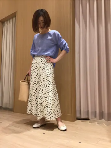 ANY 白石 コーディネート画像