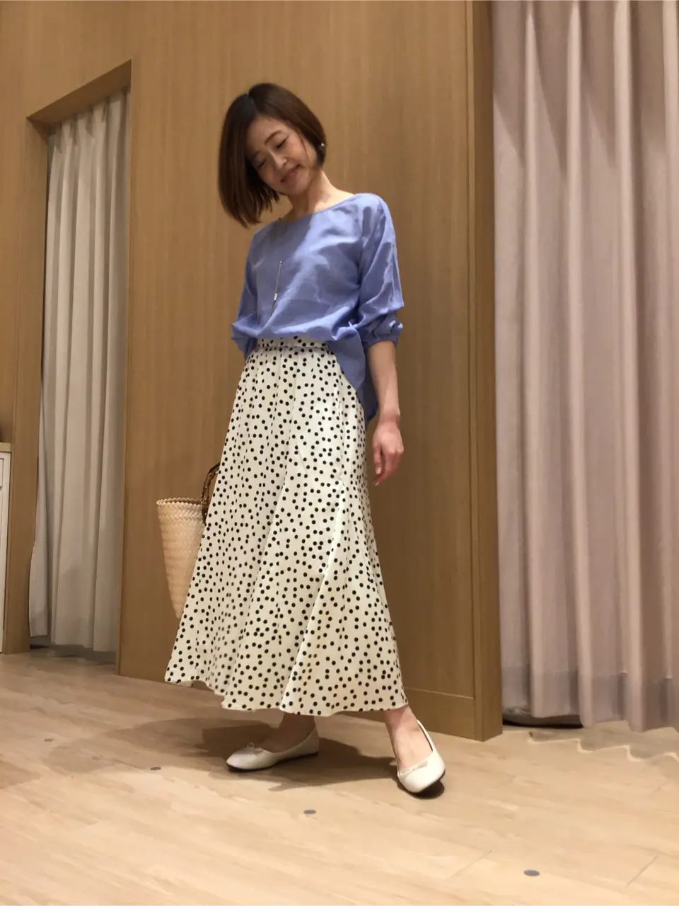 ANY 白石 コーディネート画像