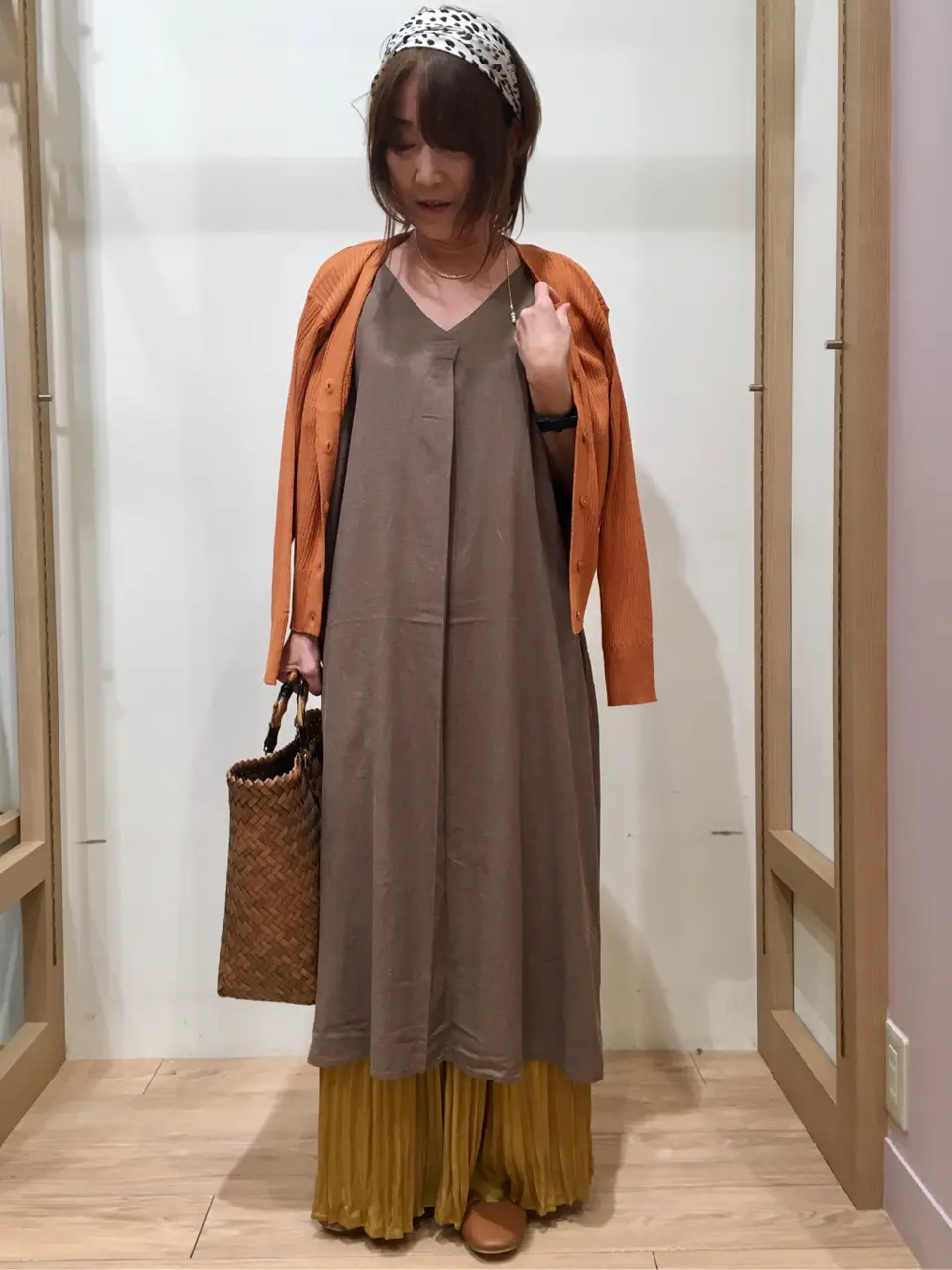  西村 コーディネート画像