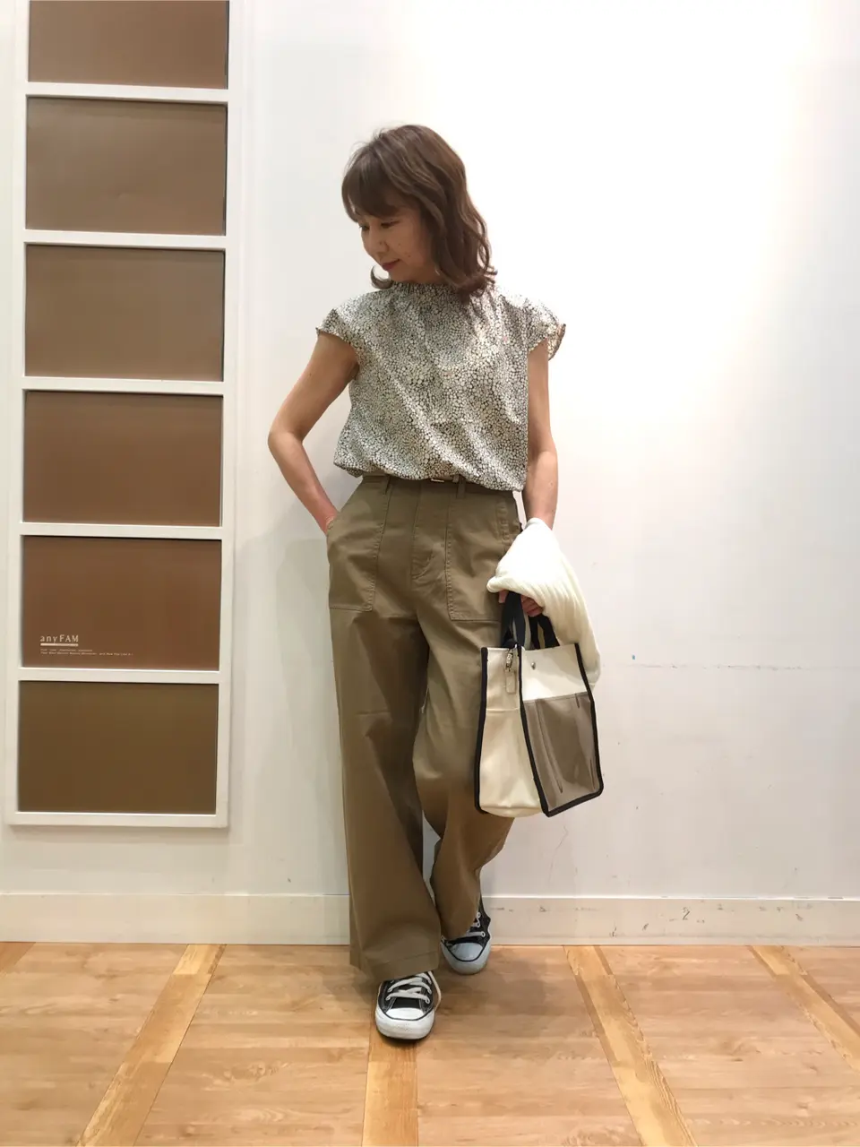 ANY 山口 コーディネート画像