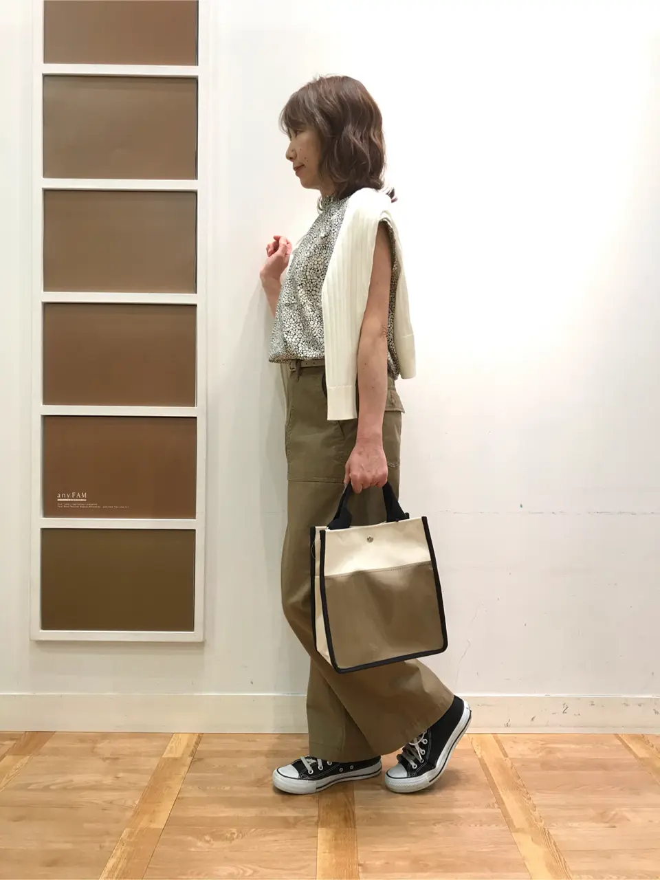 ANY 山口 コーディネート画像