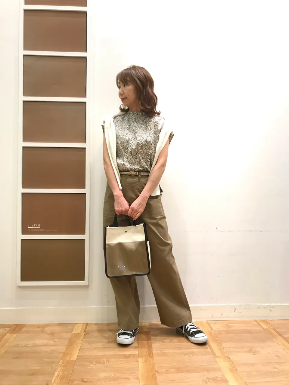 ANY 山口 コーディネート画像