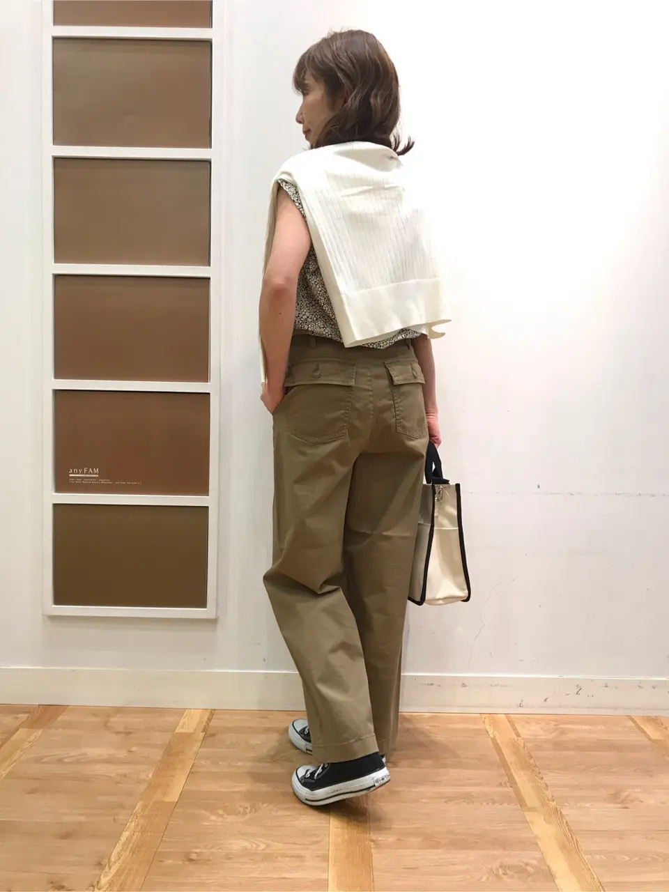 ANY 山口 コーディネート画像