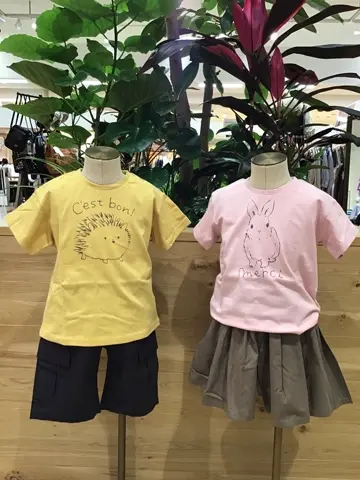 ANY スタッフ コーディネート画像