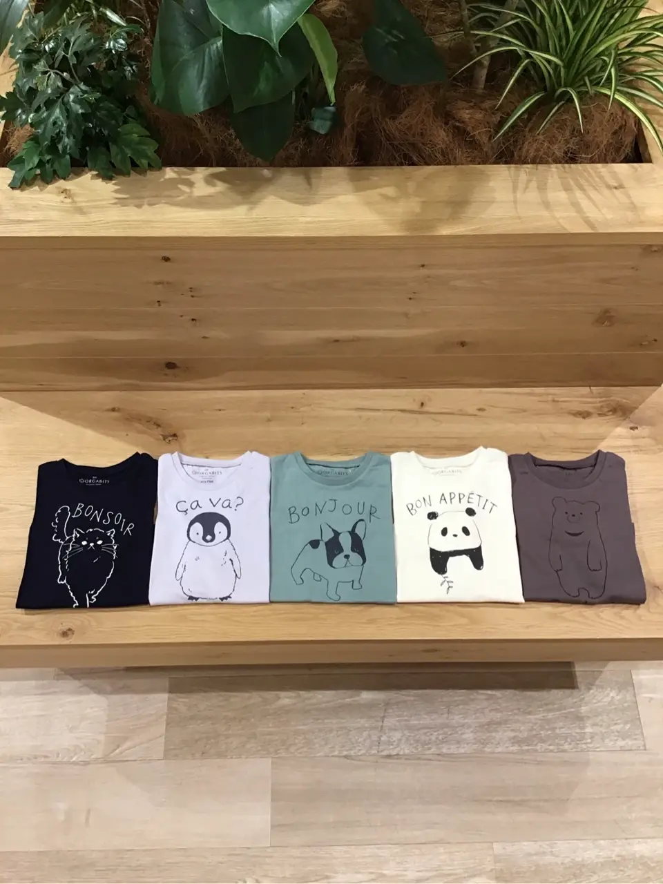 ANY スタッフ コーディネート画像