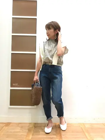 ANY 山口 コーディネート画像