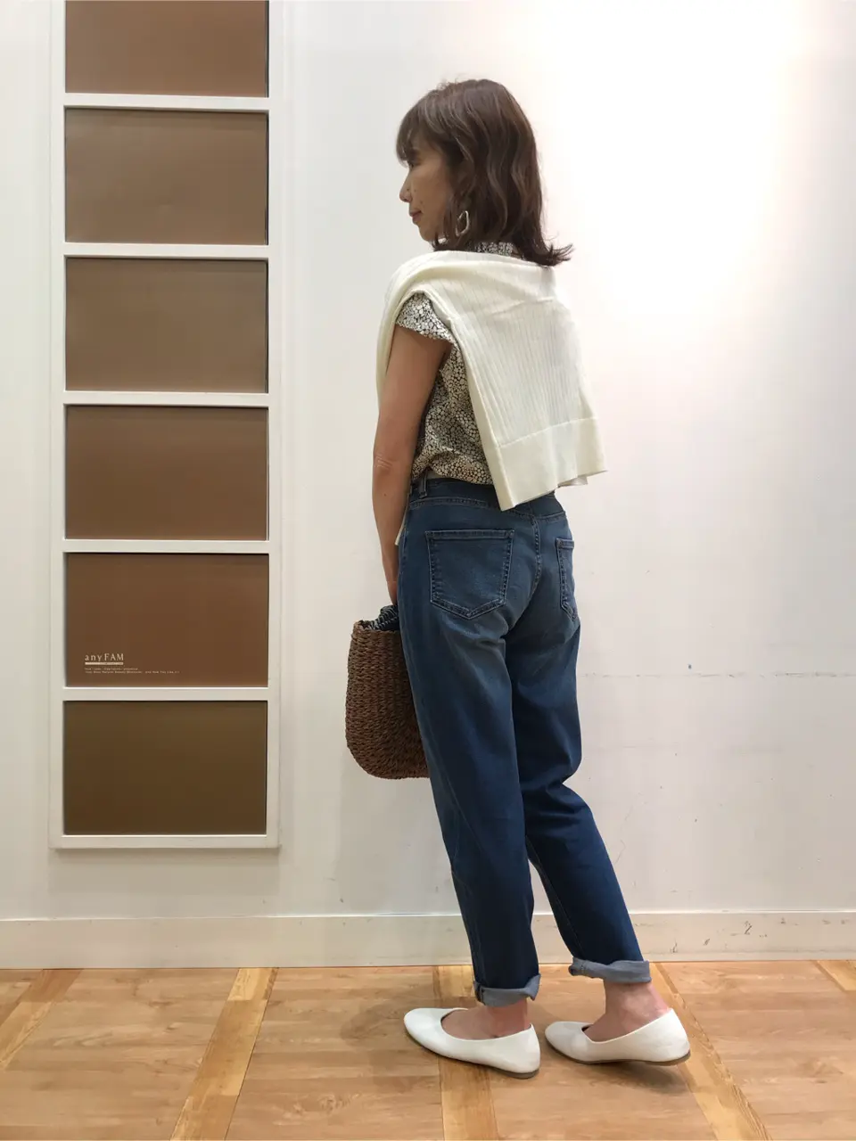 ANY 山口 コーディネート画像