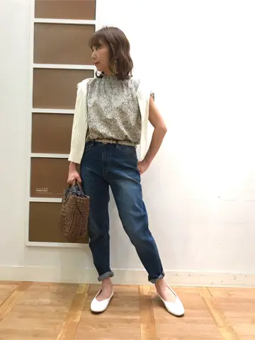 ANY 山口 コーディネート画像