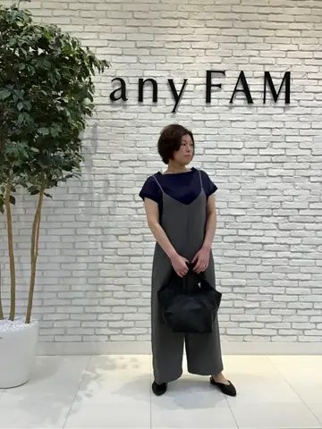 ANY スタッフ コーディネート画像