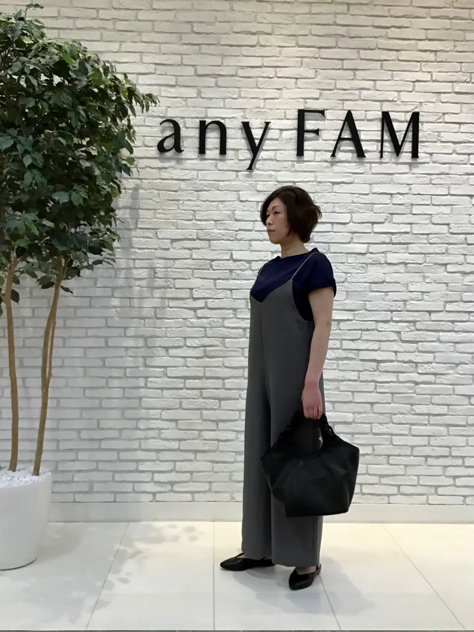 ANY スタッフ コーディネート画像