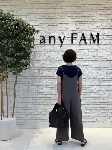 ANY スタッフ コーディネート画像