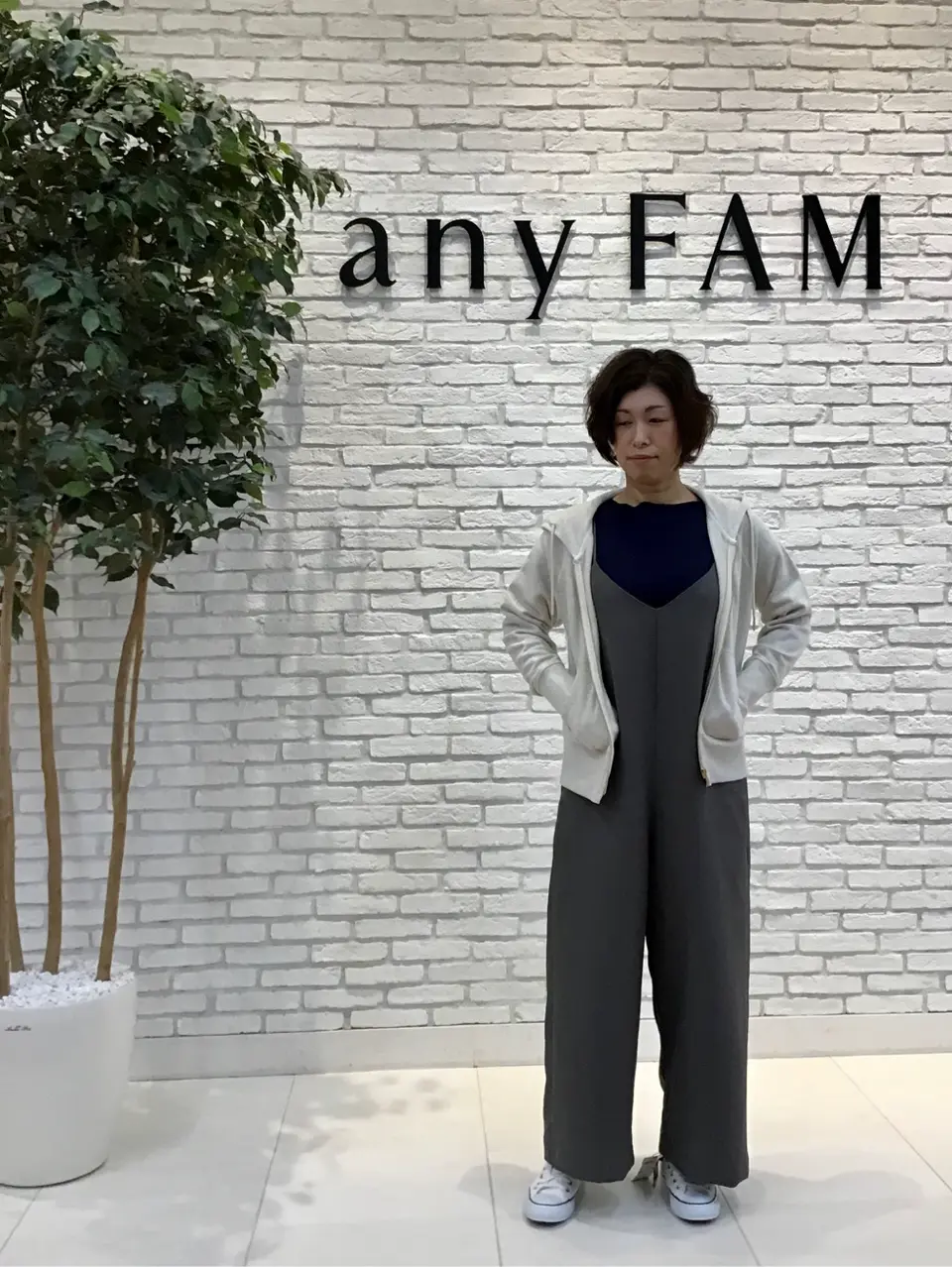 ANY スタッフ コーディネート画像